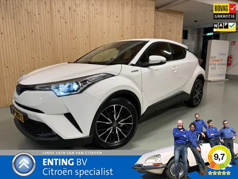 Toyota C-HR 1.8 Hybrid Dynamic STOELVERW ADAPTIVE CRUISE AFN TREKHAAK