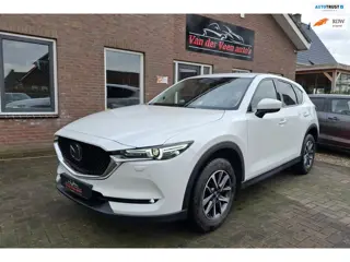 Mazda CX-5 2.0 SkyActiv-G 165 Luxury. Dealer onderhouden. Leder, camera, stoelverw. carplay, trekhaa