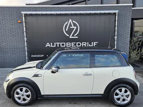 MINI Mini 1.6 Cooper Business Line Zwartehemel*Racing Striped
