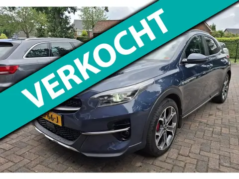 Kia XCEED 1.6 T-GDi DynamicPlusLine GT pack 204 PK. Dealer onderhouden, leder, stoel- &stuurverw, ca