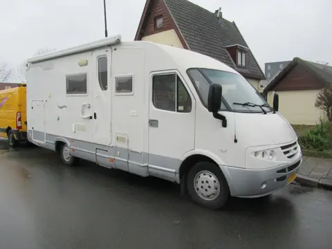 Fiat Mobilvetta EUROYACHT 2005 met lage KM stand