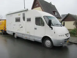 Fiat Mobilvetta EUROYACHT 2005 met lage KM stand
