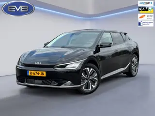 Kia EV6 Plus 58 kWh, lederen interieur, achteruitrijcamera, led verlichting, stoelverwarming, 1 e ei