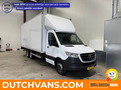 Mercedes-Benz Sprinter 515CDI 9G-Tronic Automaat Bakwagen BE-Clixstar | 5.65 Mtr Laadlengte | | Navi