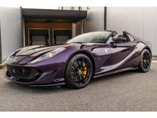Ferrari 812 GTS - Viola Hong Kong - Full Carbon - Lift - LED