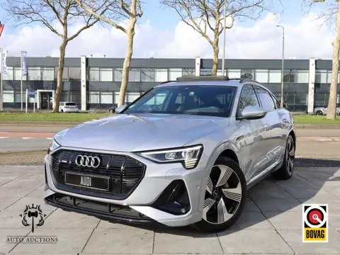 Audi e-tron Sportback 55 quattro S-Line 95 kWh Panodak | Vol Leer | B&O | Memory | Keyless | Camera 