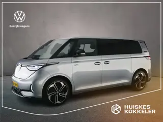 Volkswagen ID. Buzz GTX Limited 340pk 4-Motion 86 kWh LWB | 7-zits | Harman Kardon | Elec. schuifdeu