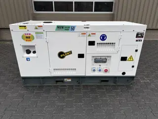 Ashita 50 KVA aggregaat - generator (bj 2025)