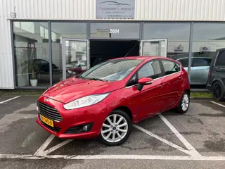 Ford Fiesta 1.0 EcoBoost Titanium AUTOM | 1e EIGENAAR | NAVI | PDC | CLIMA | CRUISE | DEALER ONDERHO