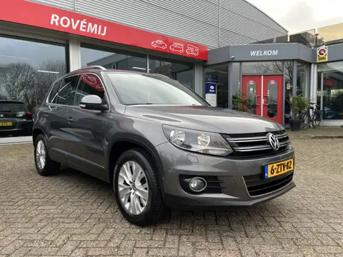 Volkswagen Tiguan 1.4 TSI Sport&Style Automaat, Stoelverwarming, Cruise, Navi