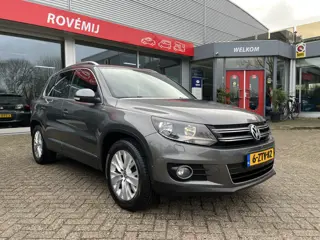 Volkswagen Tiguan 1.4 TSI Sport&Style Automaat, Stoelverwarming, Cruise, Navi