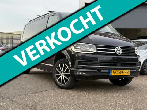 Volkswagen Transporter 2.0 TDI L2H1 DC Highline dealeronderhouden nap 1 eigenaar nap cabine vol opti