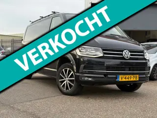 Volkswagen Transporter 2.0 TDI L2H1 DC Highline dealeronderhouden nap 1 eigenaar nap cabine vol opti