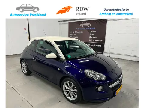 Opel ADAM 1.2 Glam AIRCO / HALF-LEDER / CRUISE CONTROL