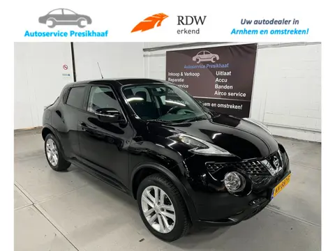Nissan Juke 1.6 N-Connecta Automaat ECC / CAMERA / NAVIGATIE