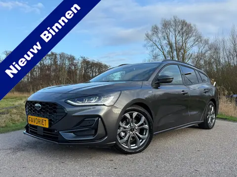 Ford Focus Wagon 1.0 EcoBoost 155 PK Hybrid ST Line Automaat / Camera / Apple CarPlay-Android Auto /