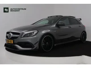 Mercedes-Benz A-klasse AMG 45 4MATIC (PANORAMADAK, AERO PAKKET, KUIPSTOELEN, H/K, STOELVERWARMING, C