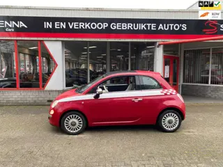 Fiat 500 1.2 Lounge - Panorama dak - Airco - Inruil Mog !!