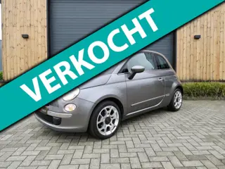 Fiat 500 1.2 Lounge Automaat *Schuifdak *Vol leder *Airco