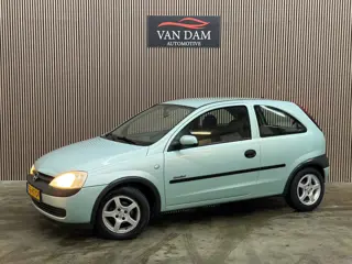 Opel Corsa 1.2-16V Comfort 2001 NAP ELEK-RAMEN AUDIO LUXE