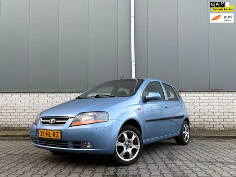 Daewoo Kalos 1.4-16V Automaat-PDC-NWE distributieriem+APK-Orgineel nederlands