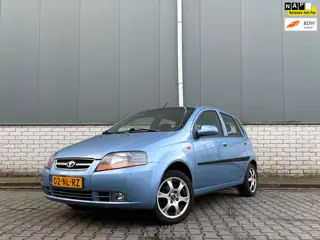 Daewoo Kalos 1.4-16V Automaat-PDC-NWE distributieriem+APK-Orgineel nederlands