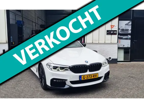 BMW 5-serie 540i High Executive