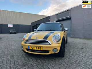 Mini Mini 1.6 Cooper Pepper Airco Elek. Pakket Navi LM-Wielen APK NAP.