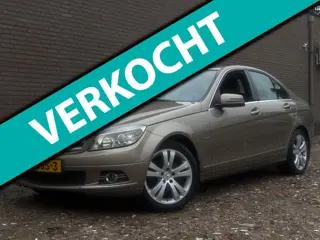 Mercedes-Benz C-klasse 180 CGI BlueEFFICIENCY Business Class Avantgarde
