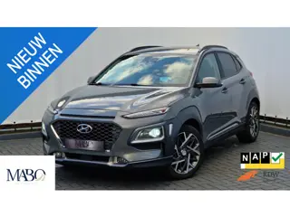 Hyundai Kona 1.6 GDI HEV Premium in prachtige staat en met zeer veel opties.