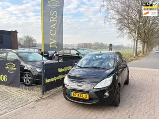 Ford Ka 1.2 Titanium AIRCO,ELEKT PAKKET,CENTRALE DEURVERGRENDELING,BOORDCOMPUTER,MISTLAMPEN VOOR MET