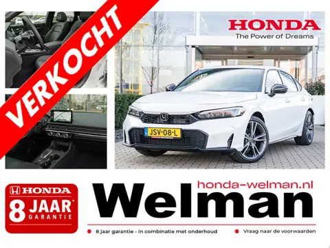 Honda Civic 2.0i e:HEV ADVANCE - DEMO - SPORTSPACK - EXTENSIONSPACK - LEDER