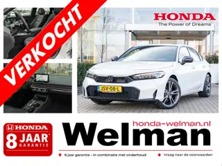 Honda Civic 2.0i e:HEV ADVANCE - DEMO - SPORTSPACK - EXTENSIONSPACK - LEDER