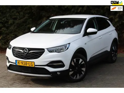 Opel Grandland X 1.2 Turbo Elegance 130PK Automaat | Parkeercamera | Apple/Android Carplay | Trekhaa