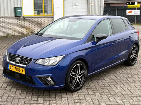 Seat Ibiza 1.5 TSI 150 PK 6 BAK Bj 2019 FR Sport 1e Eig Ecc Prof Navi Adaptive-Cruise Keyless-Go Alc