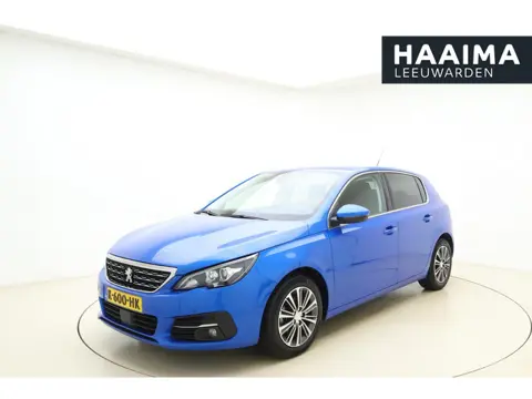 Peugeot 308 1.2 PureTech Blue Lease Allure Digitale i-Cockpit l Sportstoelen l Camera l Climate Cont