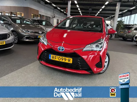 Toyota Yaris 1.5 Hybrid Aspiration 5-drs. CAMERA/CLIMA/CRUISE/MEDIA/TREKHAAK