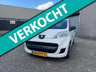 Peugeot 107 1.0-12V Accent ABS Airbags Airco Stuurbekrachtiging 5dsr APK NAP.