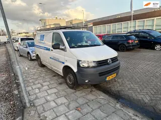 Volkswagen Transporter 2.0 TDI L1H2 voor as hoorbaar