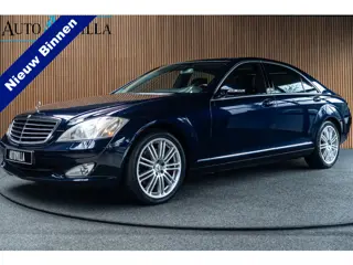 Mercedes-Benz S-Klasse 350 Lang Panodak Leer PTS Navi Memory Stoelverwarming Stoelventilatie Elektr.