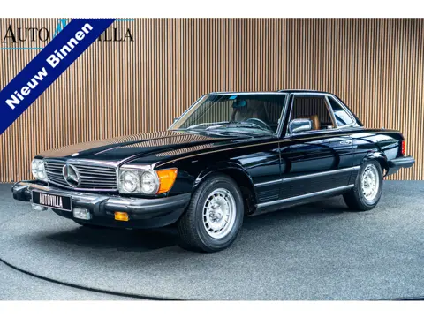 Mercedes-Benz SL-Klasse 380 SL Aut. Hardtop Beige leer Airco Cruise Elektr. bedienbare ramen & buite