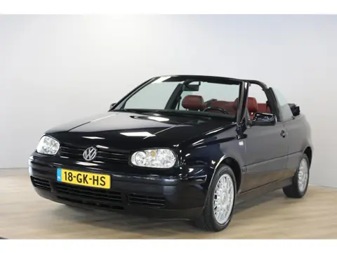 Volkswagen Golf Cabriolet 2.0 Highline | Leer | Automaat