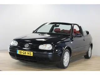 Volkswagen Golf Cabriolet 2.0 Highline | Leer | Automaat