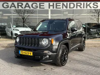 Jeep Renegade 1.4 MultiAir Night Eagle II Limited Automaat | Trekhaak | Xenon | Adaptive CC | Navi |