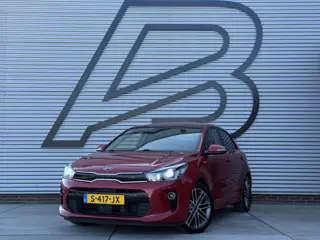 Kia Rio 1.0 TGDI Platinum Edition 1e Eigenaar|Navi|Schuifdak|Camera|Trekhaaak|Leder|Stoelverwarming|