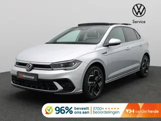 Volkswagen Polo 1.0 TSI R-Line Edition 95PK DSG Pano-Schuifdak, Keyless, Side Assist, Matrix LED-Ver
