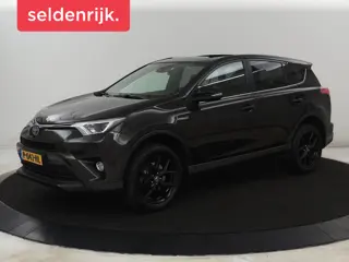 Toyota RAV4 2.5 Hybrid Black Edition | Schuifdak | Trekhaak |  Adaptive cruise | Camera | Navigatie 