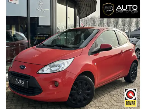 Ford Ka 1.2 Titanium | Nette Staat! | Airco | D-Riem is Vervangen | Onderhoudshistorie | 2 Sleutels 