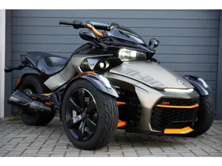 Can-Am Spyder F3-S Special Series SE6 2020 (nieuwstaat) Digitaal Display