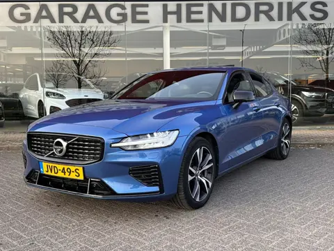Volvo S60 2.0 Recharge T8 AWD R-Design | Panorama | Leder | LED | Trekhaak | Full Options! |